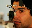 Men at work: Abhinav bindra