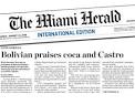 Miami Herald Lectures on the Role of Press &amp; the State (