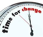 Change is good