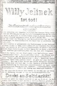 Vor 61 Jahren wurde Willi Jelinek ermordet | Syndikalismus\u0026#39;s Blog - jelinek-anzeige-in-befreiung-1952