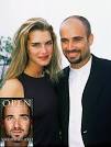 Image ANDRE AGASSI & BROOKE SHIELDS Picture