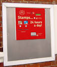 Modern Stamp Vending Machine - via Daymix