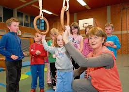 Frankenpost | Maria Löhr macht Kindern Beine