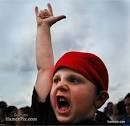 You: Red mohawk, black