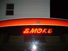 3rd Brake Light Decal