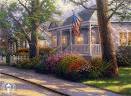 Hometown Pride by Thomas Kinkade