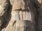 Sasanian rock reliefs