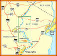Delaware River Fly Fishing Guide Service- Location
