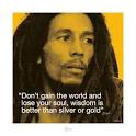 Bob Marley: Wisdom Print