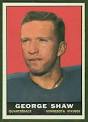 George Shaw 1961 Topps football card - 78_George_Shaw_football_card
