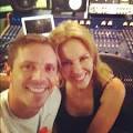 In the studio with Jake Shears