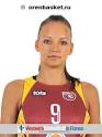 Elena Danilochkina (left) from