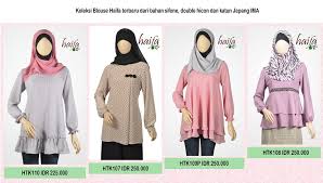 Butik Online | Rumah Jahit Haifa