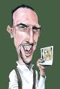 Cartoon: Frank Ribery (medium) by Eno tagged frank,ribery,zahia,