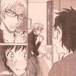 沖矢昴/名探偵コナン（声優：置鮎龍太郎）