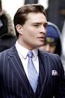 and Ed Westwick dress up