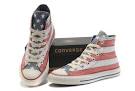 Ultimate High Top Converse All Star America(US) Flag Red White ...