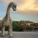 Full-Size Camarasaurus Dinosaur Replica - The Green Head