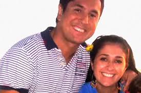 Daniel Castrillón y Luz Jiménez llevaban diez años de casados y ocho viviendo en Brooksville. Se conocieron y comprometieron en Colombia. - Daniel-Castrillon