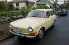 Old Parked Cars.: 1971 Volkswagen Type 3 Squareback.