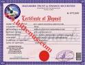 Certificates of Deposit - Jordan