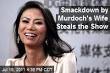 Wendi Deng – News Stories About Wendi Deng - Page 1 | Newser - rupert-murdochs-wife-wendi-deng-smacks-pie-thrower-steals-show-at-parliament-phone-hacking-hearing