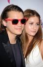 Actor Emile Hirsch and Brianna