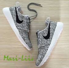 Custom Nike Roshe Run One Yeezy 350 athletic running by danamshop
