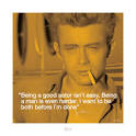 James Dean Poster with Dream