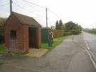 Link to the metropolis. For young folk with no car the village bus stop on - via Daymix