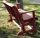 Cedar Garden Benches - Sliders - Chursh Pews - Red Cedar or Redwood