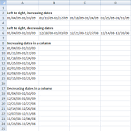 Create a date range using excel formula | Get Digital Help