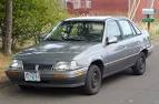 Curbside Classic: 1990 Pontiac LeMans – The Lows And Rocky Mt ...