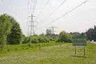 The end of the line at Velmore electricity substation, Chandlers Ford - via Daymix