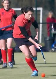 Vicky Wilkinson who has been selected for British Colleges women\u0026#39;s national hockey squad after trials in Cannock. - 403352444