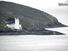 The lighthouse at St Anthony Head, seen from the top of SW8231 : Henry - via Daymix