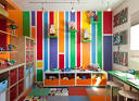 Preschool Classroom Design Ideas with Colorful Themes Layout ...