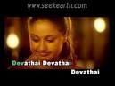 devathayai kandein-kadhal konden-tamil karaoke - 0
