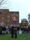 The picture was unveiled by Judi Dench and Patrick Stewart. - via Daymix