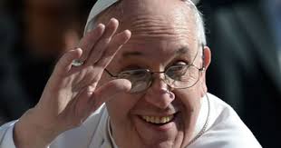 ... devanan los sesos pensando quién fue el personaje más importante de esos últimos 365 días, en 2013 la escogencia parecería cantada: el papa Francisco. - fotopapafrancisco2013