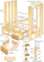 Woodworking Plans Bed | Woodworking Basic Designs