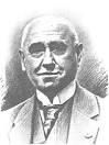 Karl Beck (1869 – 1928), Angermunder Bürgermeister von 1909 bis 1928 und ...