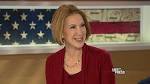 Pause and Reflect: Ex-HP CEO CARLY FIORINA Mulling Presidential.