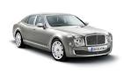 Bentley Mulsanne อวดโฉมที่ Pebble Beach (