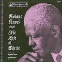 The Durbeck Archive - Black Classical Singers (Roland Hayes) - bl-hayes2