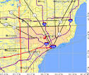 Detroit, Michigan (MI) profile: population, maps, real estate ...