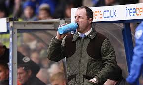 Keith Hill: A man who does not like the word failure. Photograph: Jason Cairnduff/Action Images - Keith-Hill-001