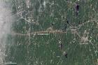 Tornado Track near Sturbridge Massachusetts   Natural Hazards