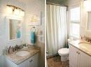 Beach cottage bathroom style | Home Improvement - Home Decor
