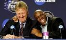 Magic Johnson Larry Bird